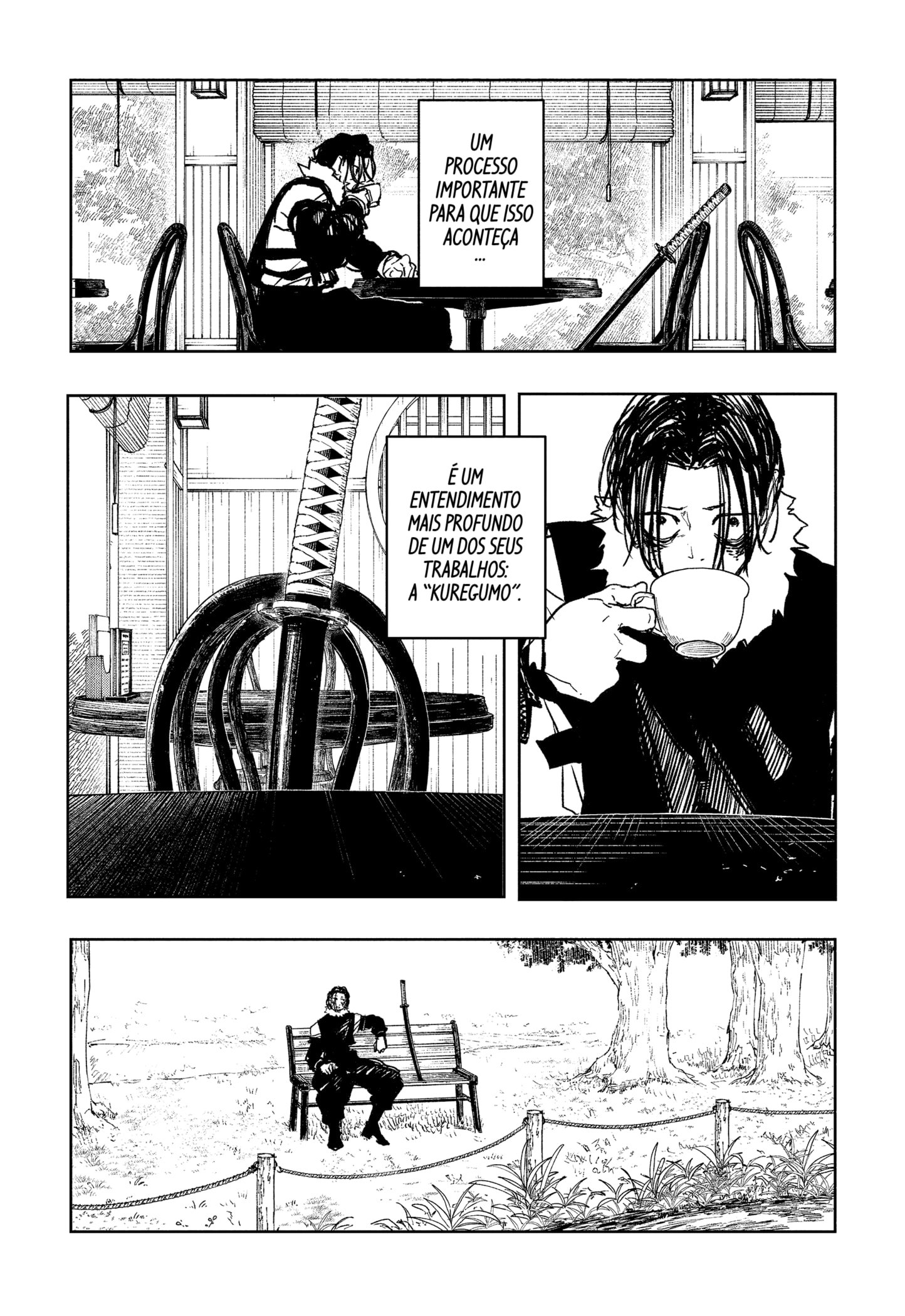 Read Kagurabachi pt_BR Manga Online