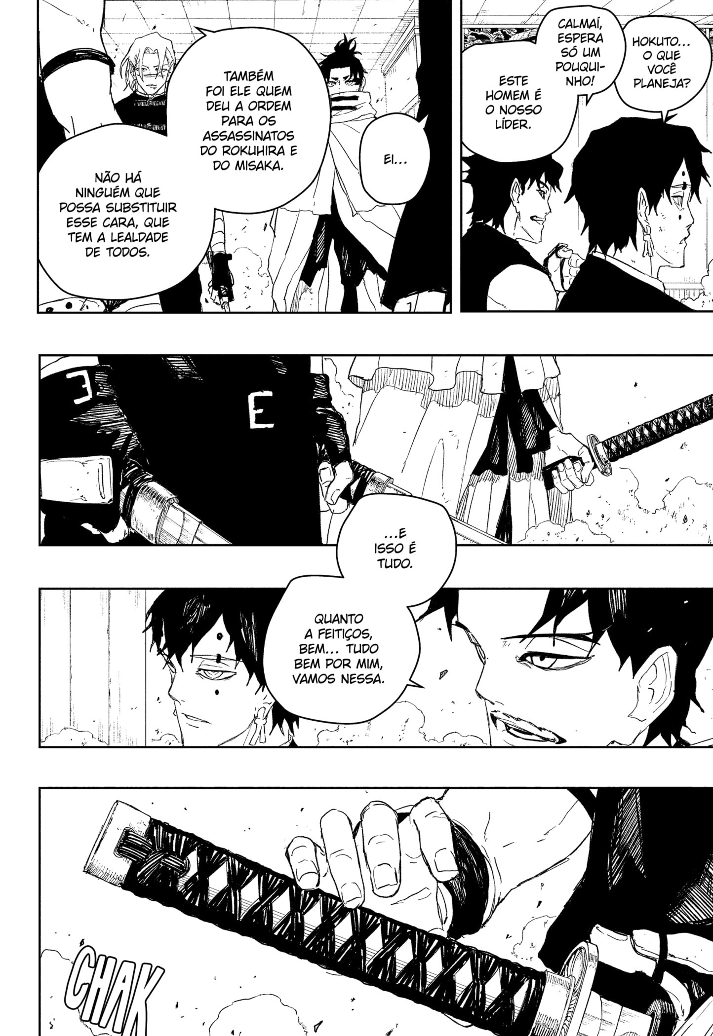 Read Kagurabachi pt_BR Manga Online
