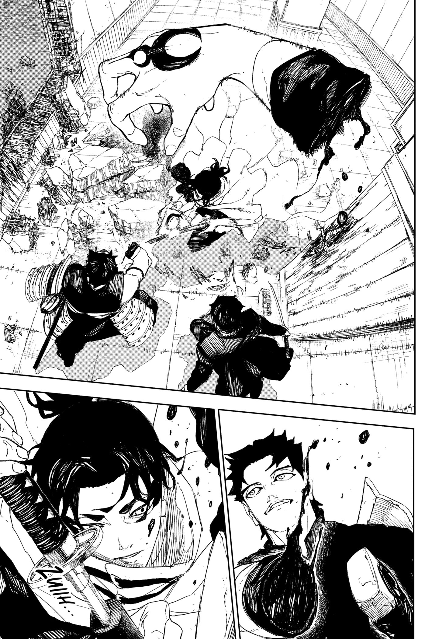 Read Kagurabachi pt_BR Manga Online
