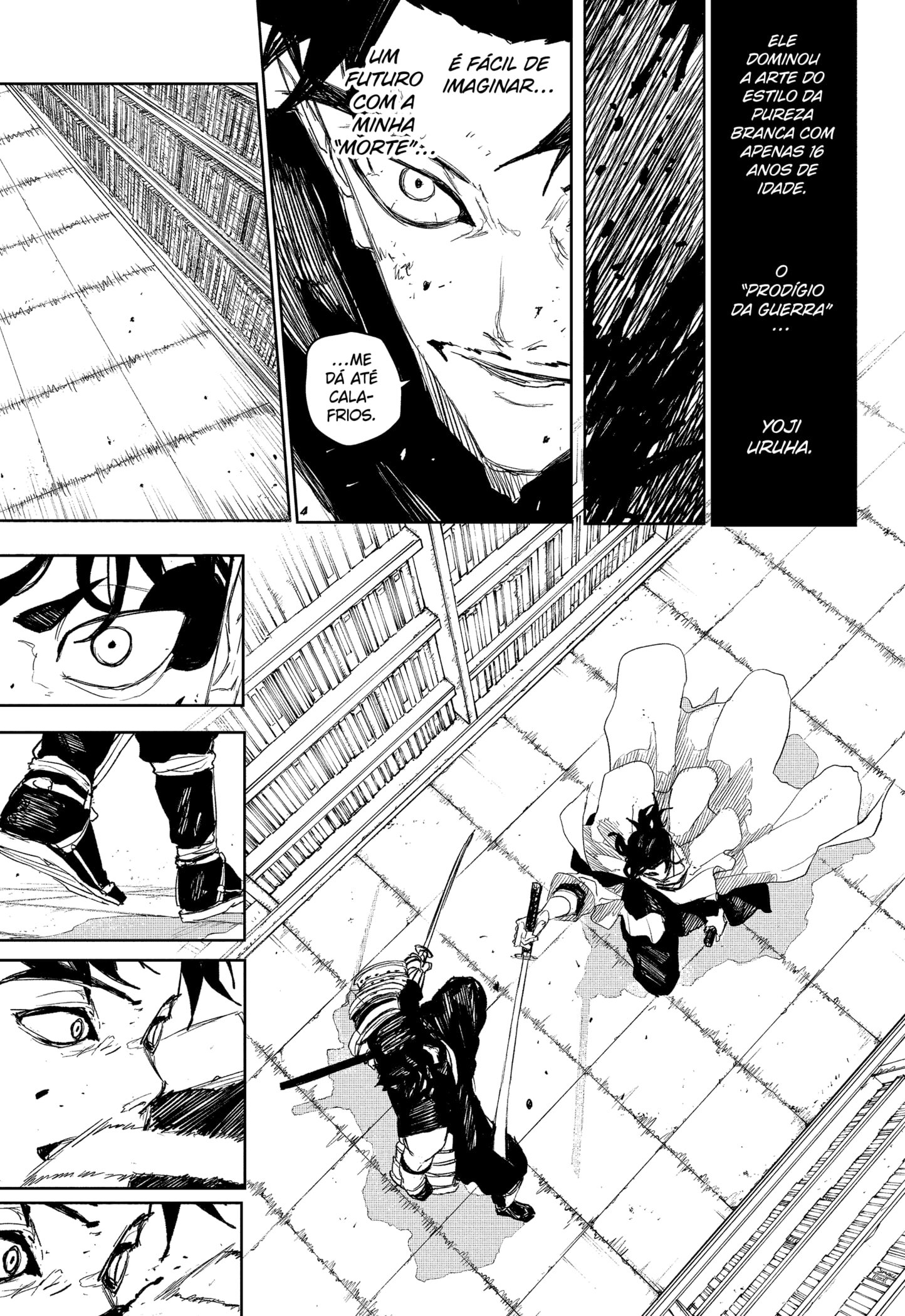 Read Kagurabachi pt_BR Manga Online