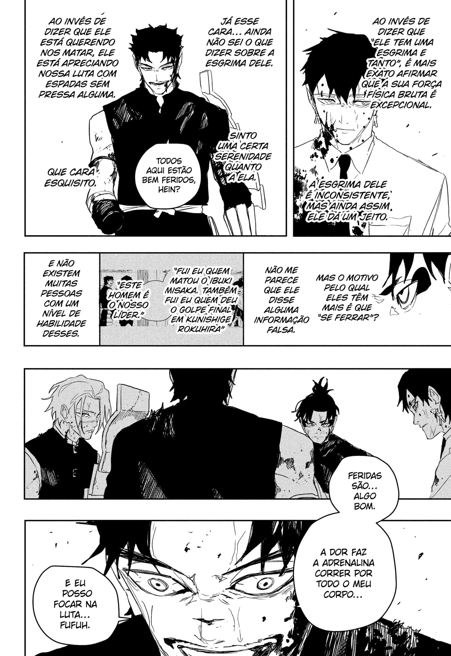 Read Kagurabachi pt_BR Manga Online