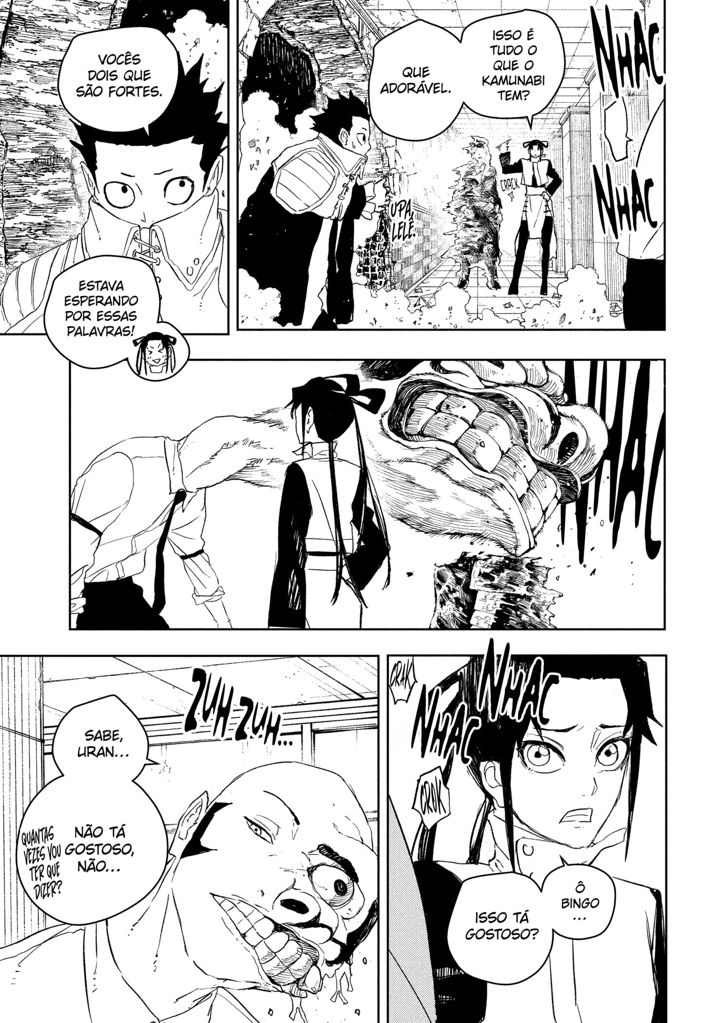 Read Kagurabachi pt_BR Manga Online