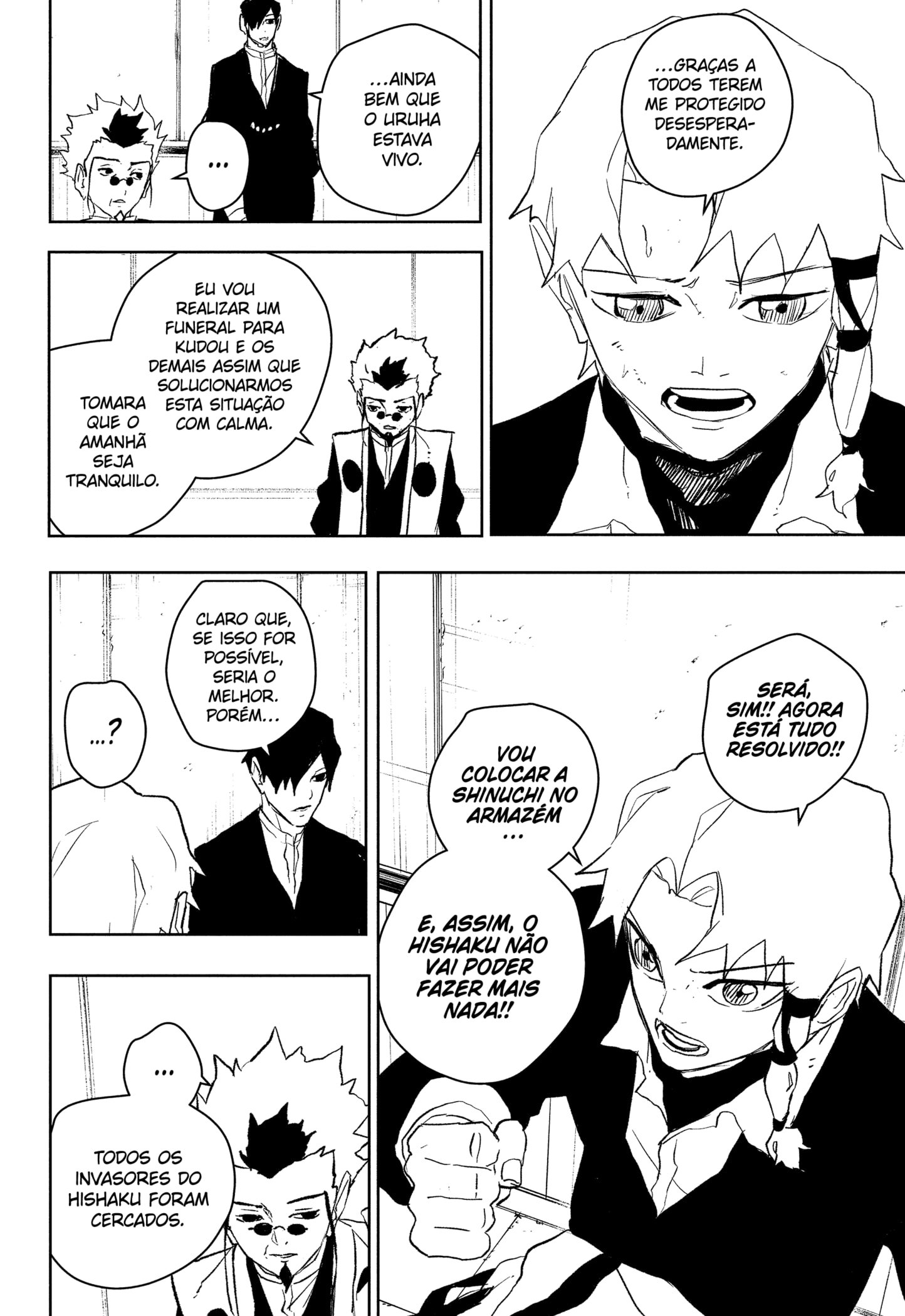 Read Kagurabachi pt_BR Manga Online