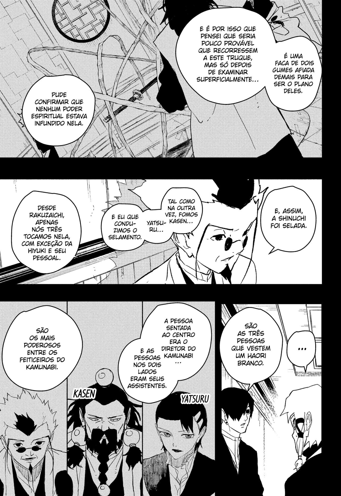 Read Kagurabachi pt_BR Manga Online