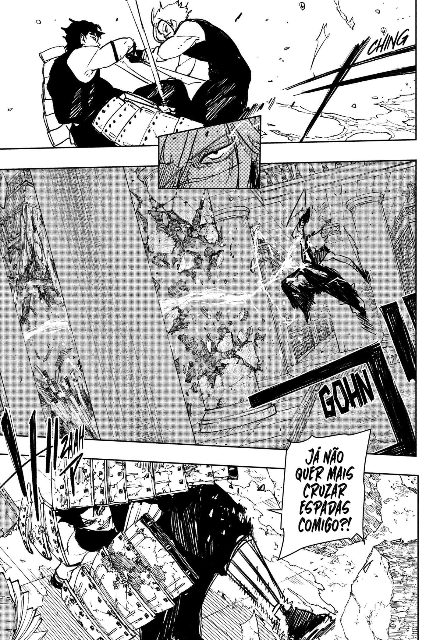 Read Kagurabachi pt_BR Manga Online