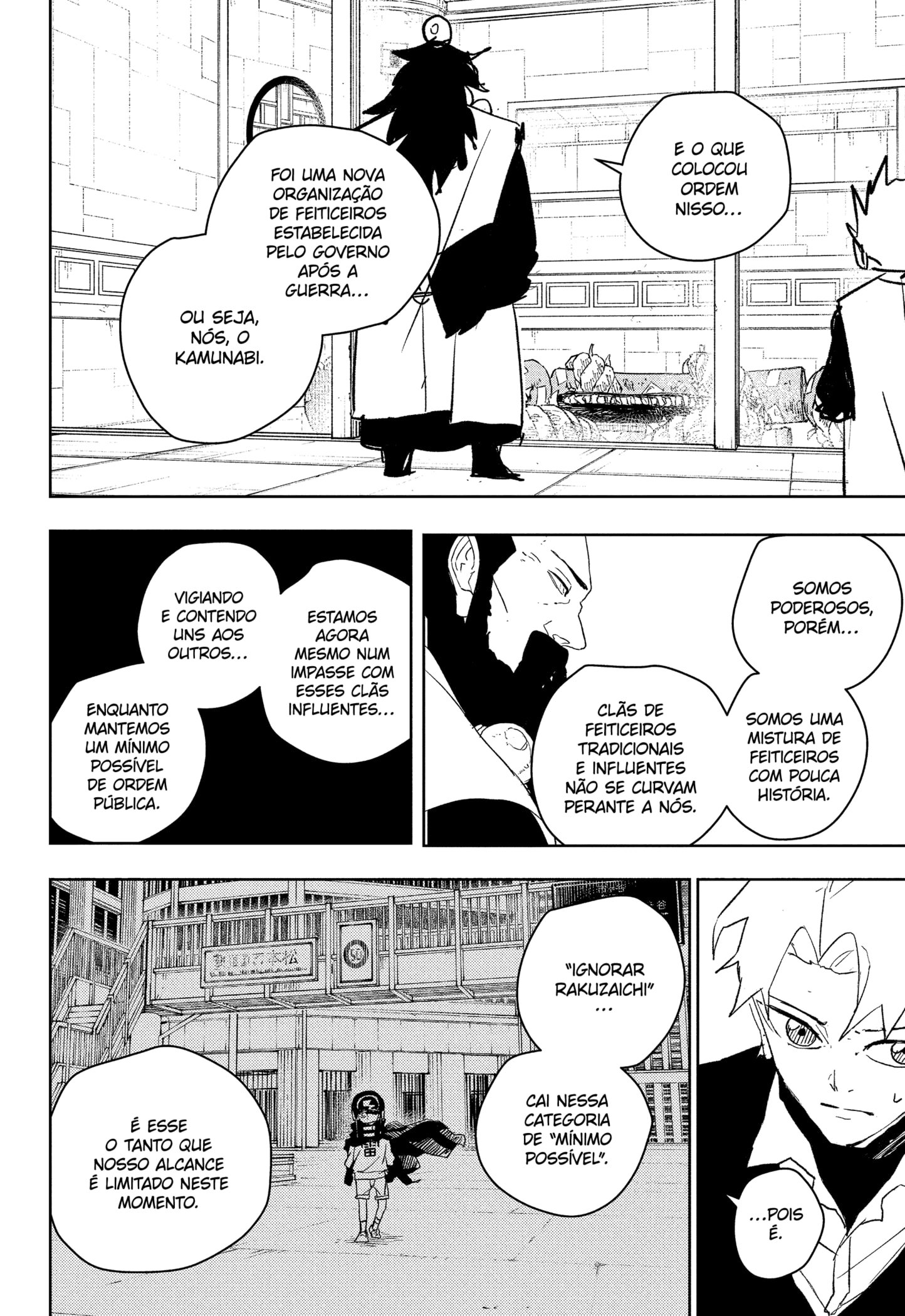 Read Kagurabachi pt_BR Manga Online