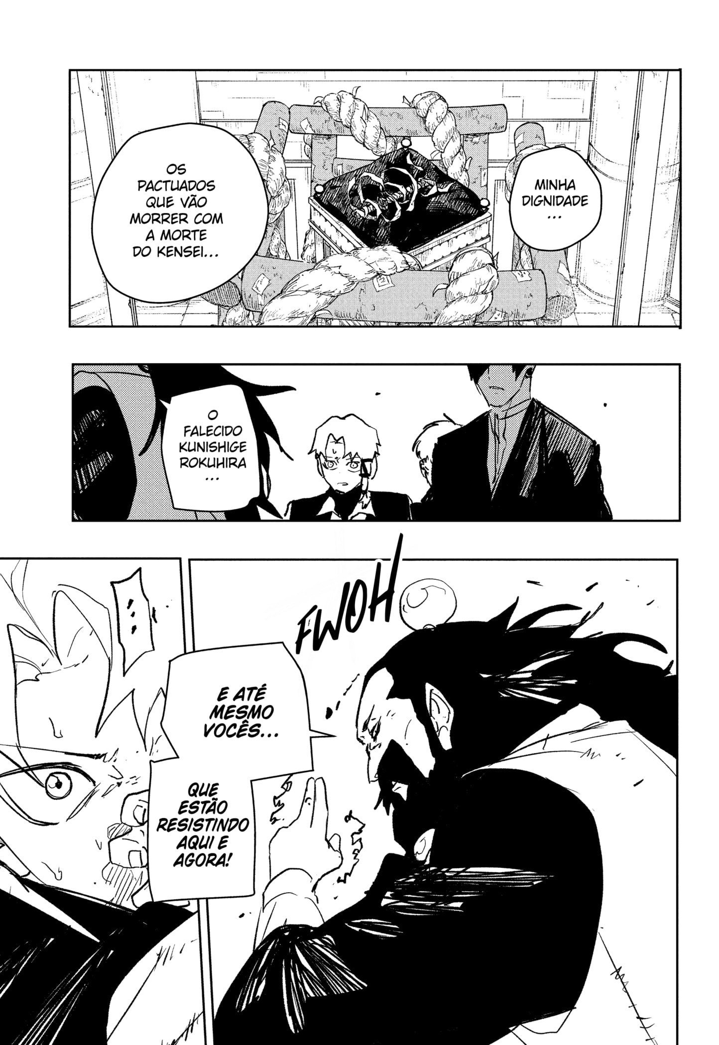 Read Kagurabachi pt_BR Manga Online