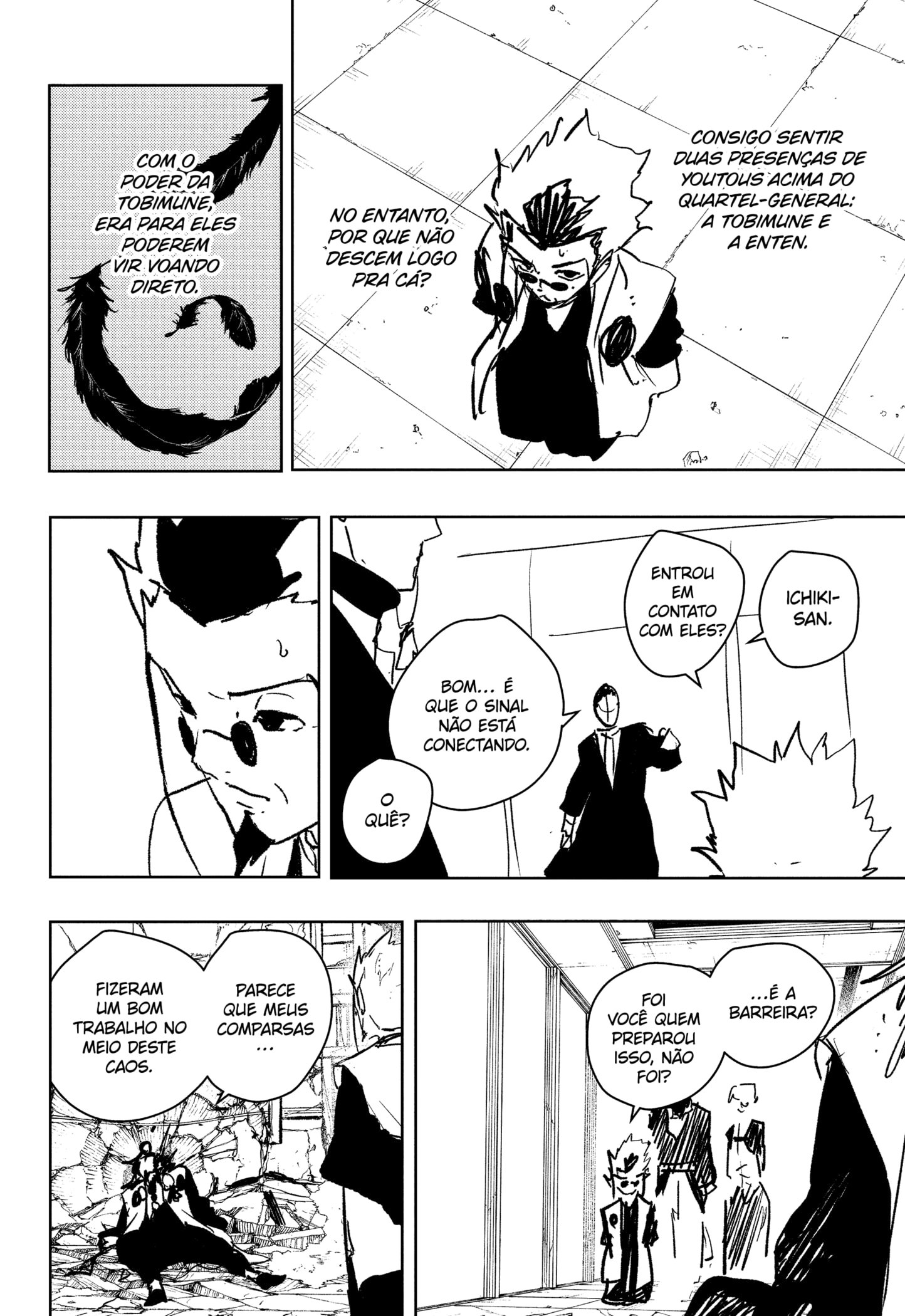 Read Kagurabachi pt_BR Manga Online