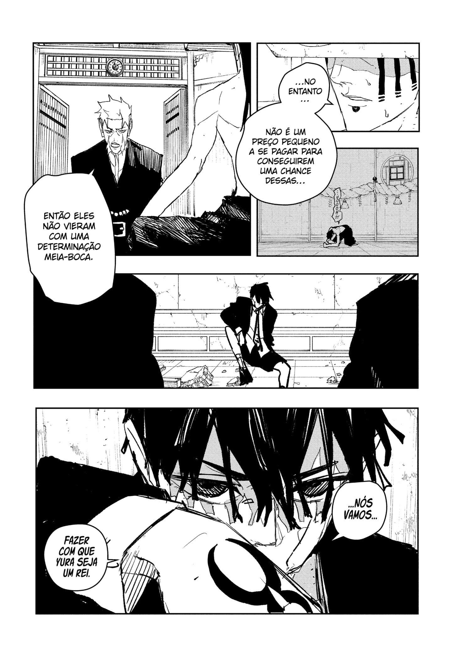 Read Kagurabachi pt_BR Manga Online