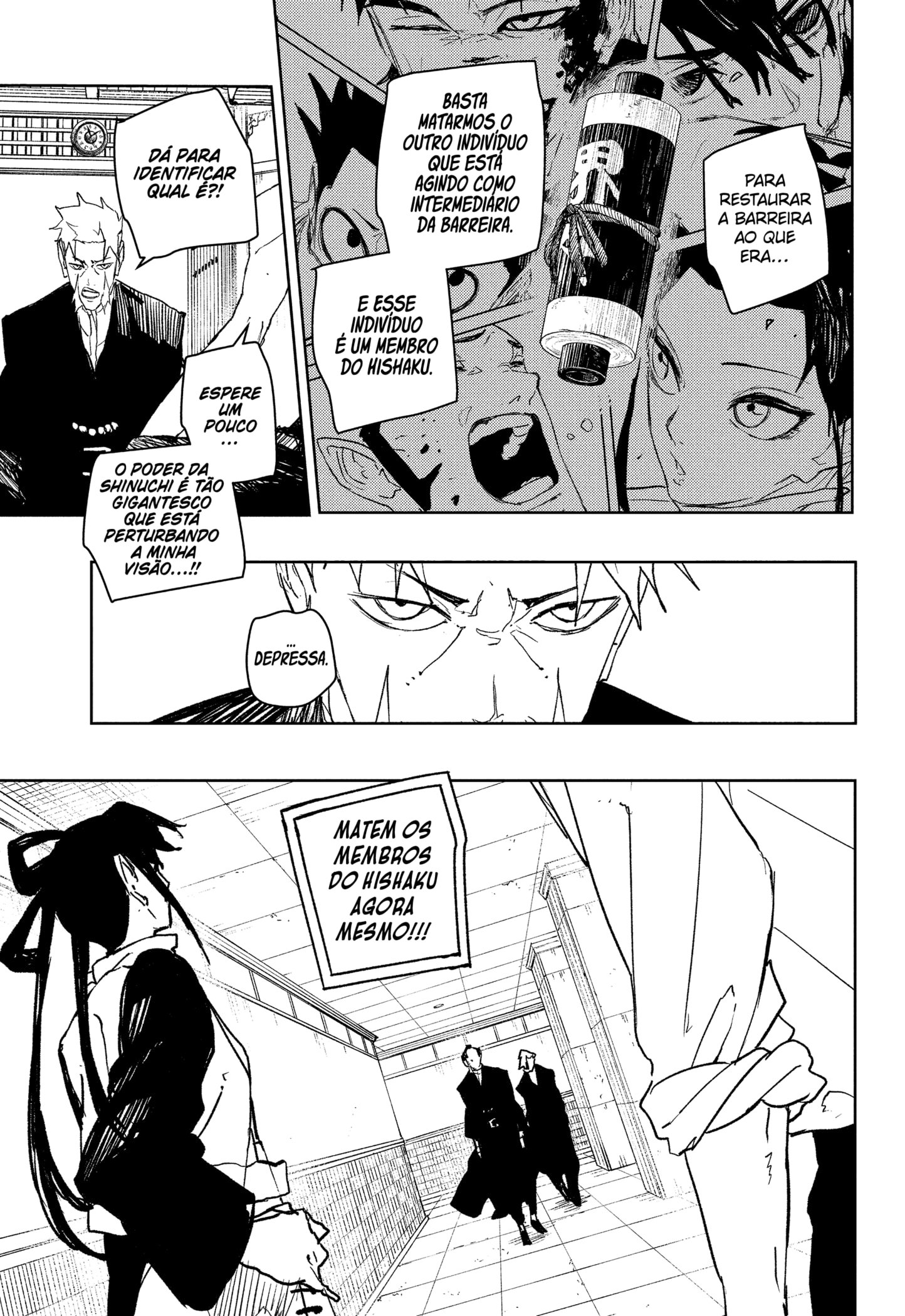 Read Kagurabachi pt_BR Manga Online