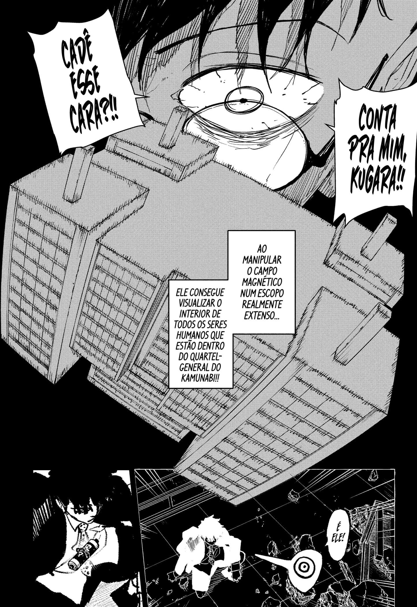 Read Kagurabachi pt_BR Manga Online