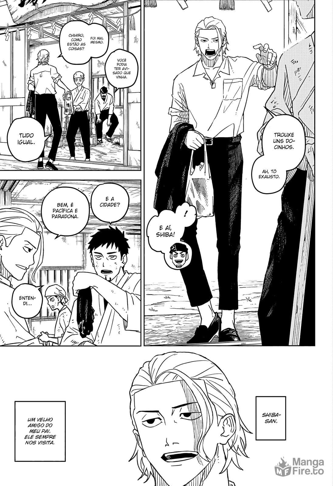Read Kagurabachi pt_BR Manga Online