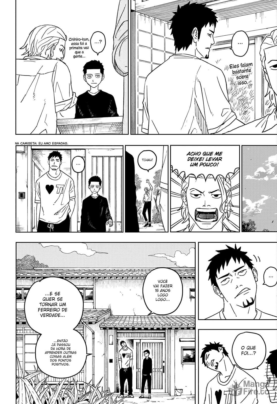Read Kagurabachi pt_BR Manga Online