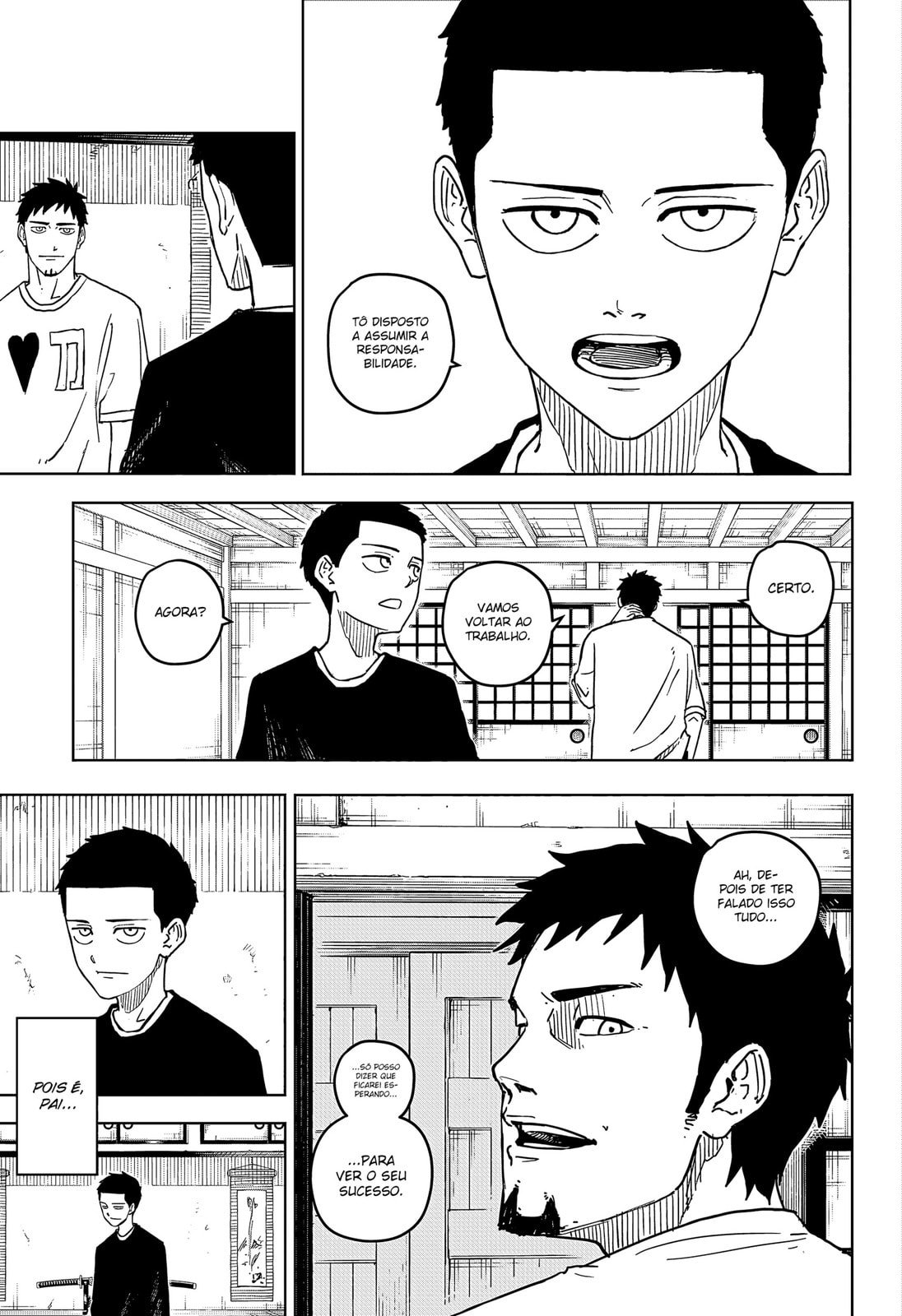 Read Kagurabachi pt_BR Manga Online