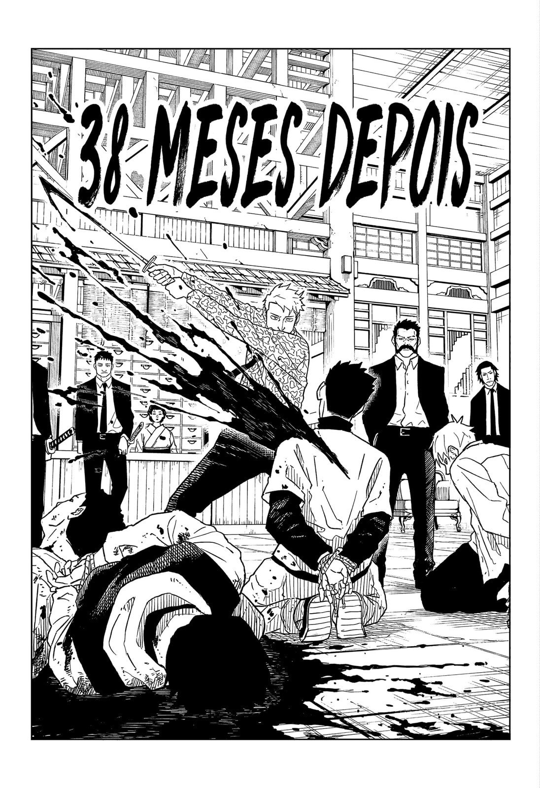 Read Kagurabachi pt_BR Manga Online