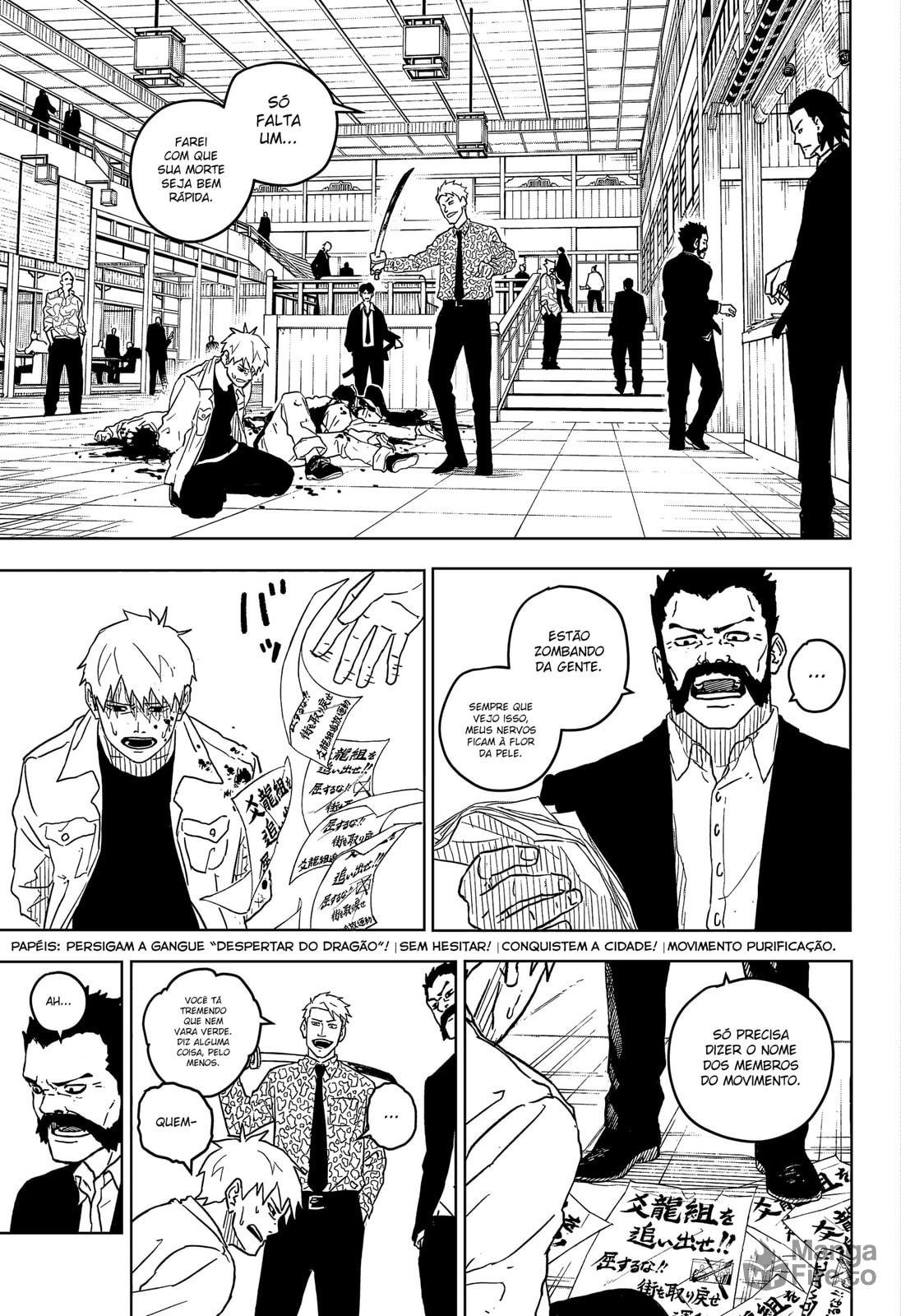 Read Kagurabachi pt_BR Manga Online