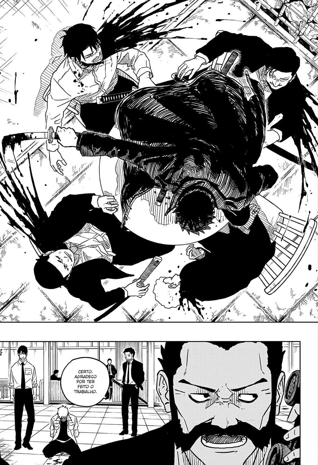 Read Kagurabachi pt_BR Manga Online