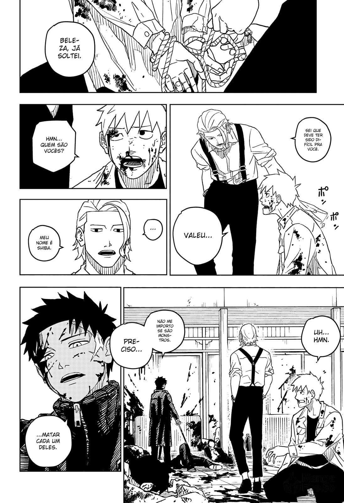 Read Kagurabachi pt_BR Manga Online