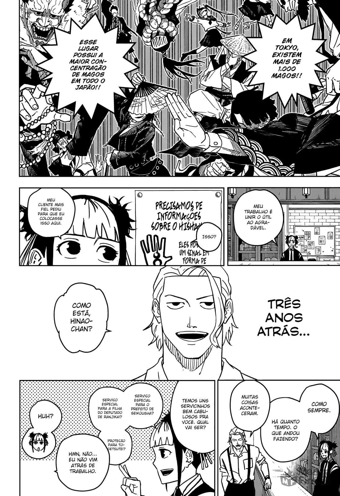 Read Kagurabachi pt_BR Manga Online