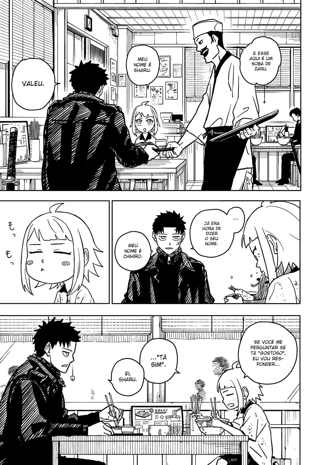 Read Kagurabachi pt_BR Manga Online