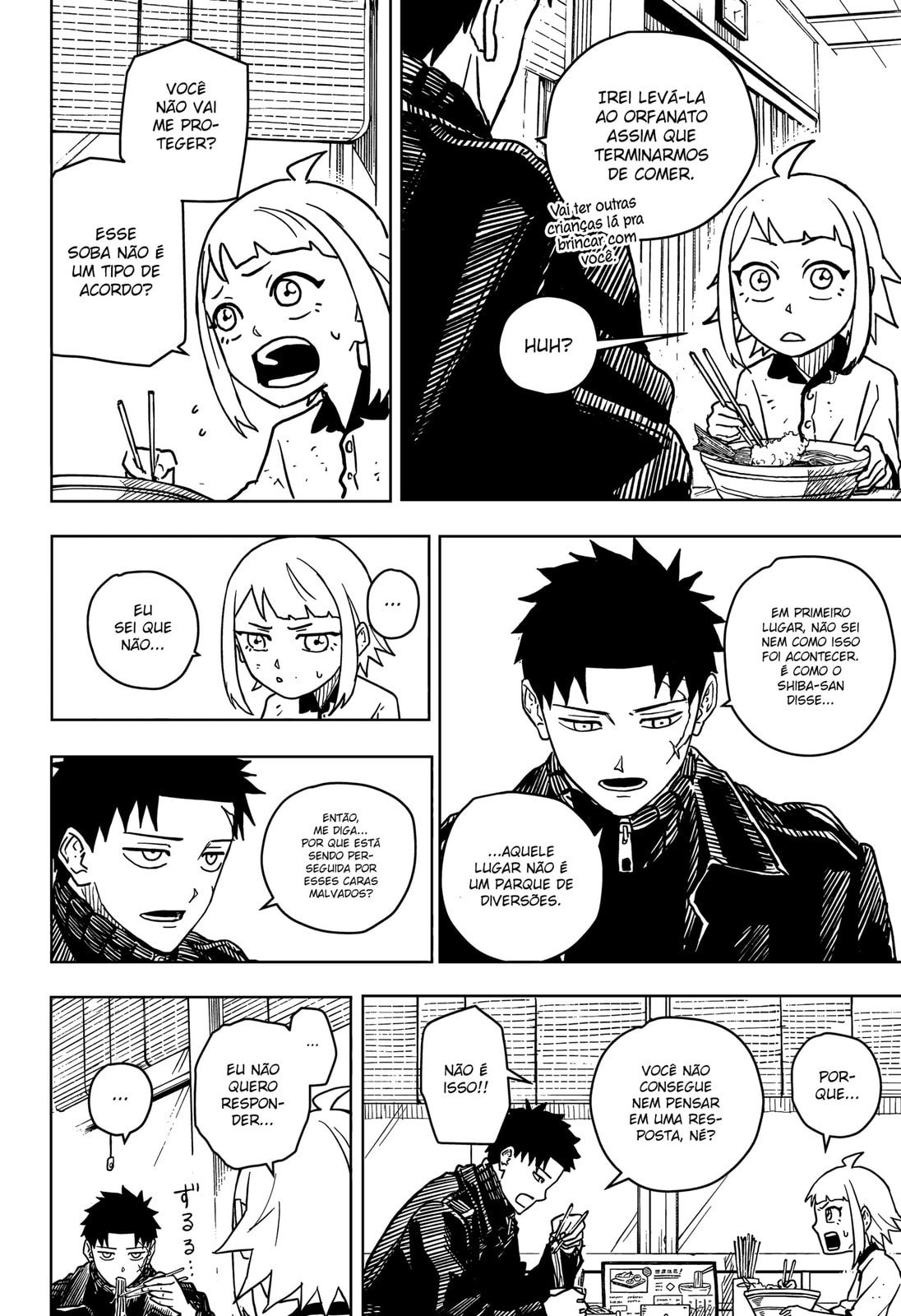 Read Kagurabachi pt_BR Manga Online