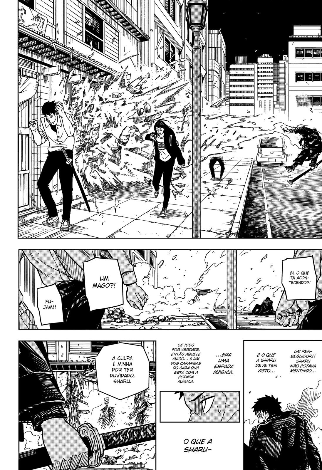 Read Kagurabachi pt_BR Manga Online