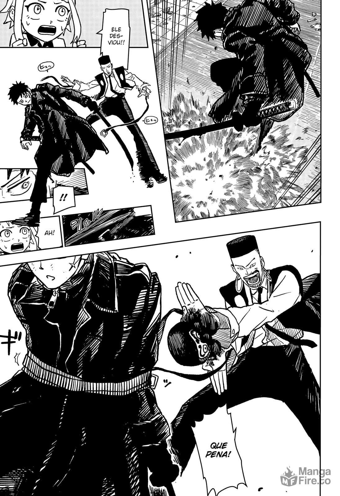 Read Kagurabachi pt_BR Manga Online