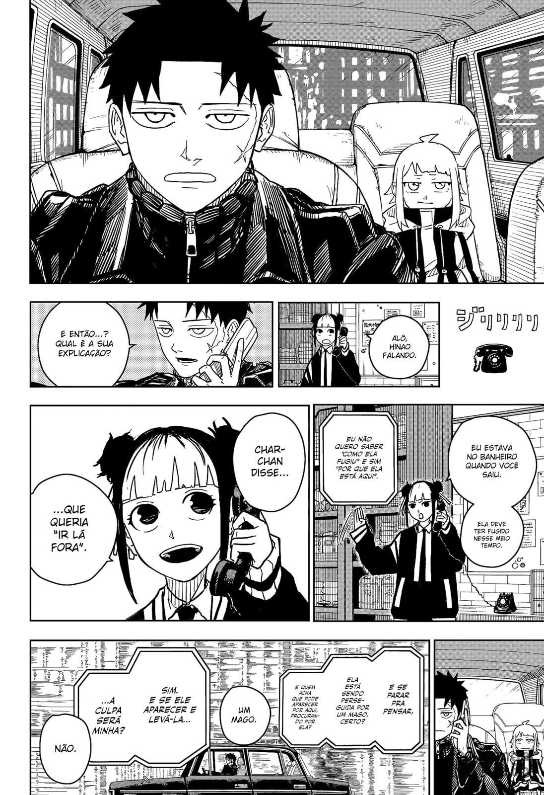 Read Kagurabachi pt_BR Manga Online