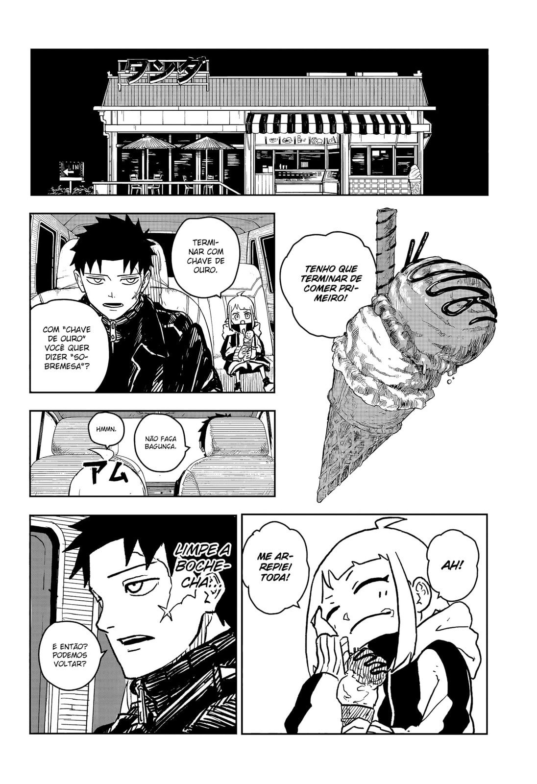 Read Kagurabachi pt_BR Manga Online