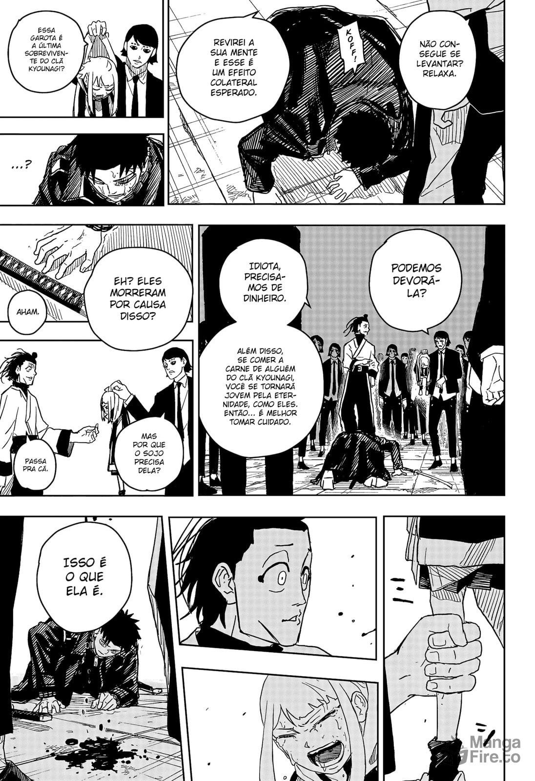 Read Kagurabachi pt_BR Manga Online