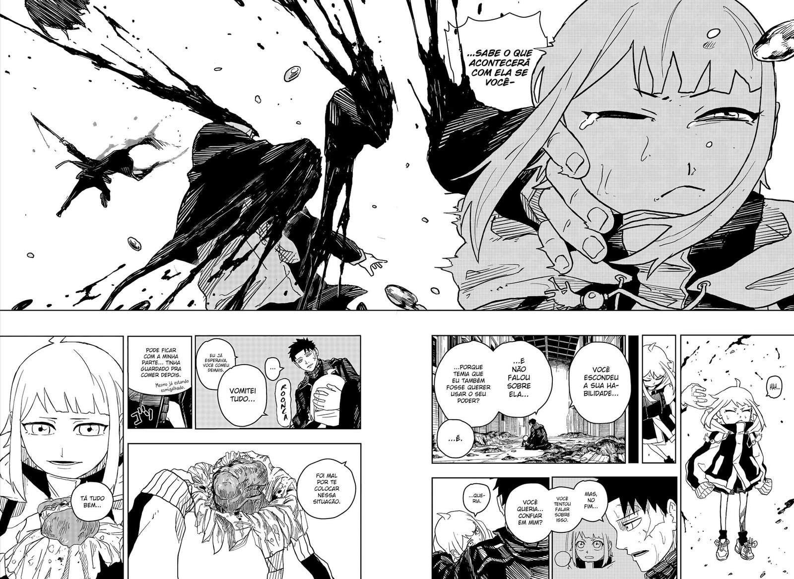 Read Kagurabachi pt_BR Manga Online