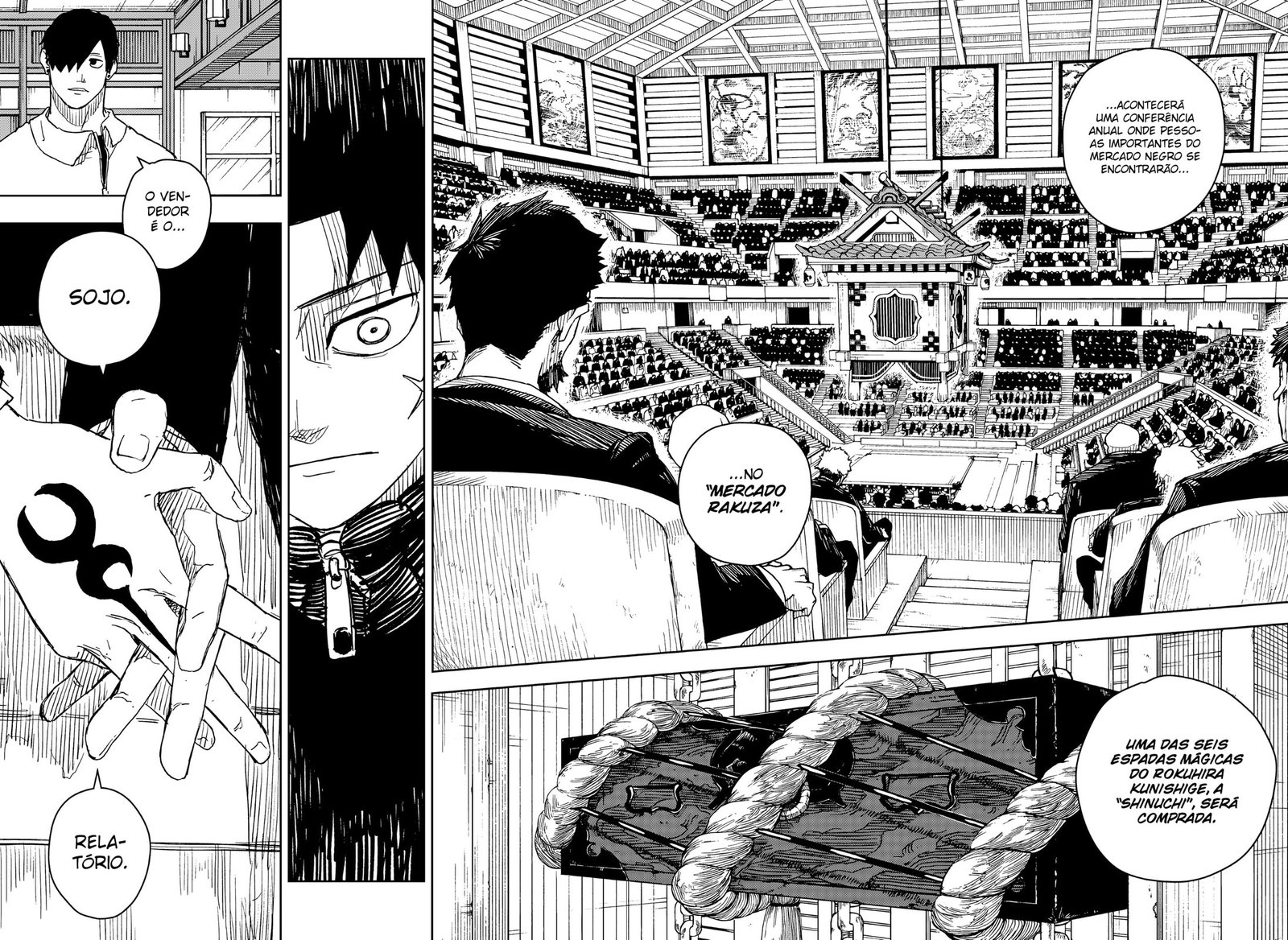 Read Kagurabachi pt_BR Manga Online