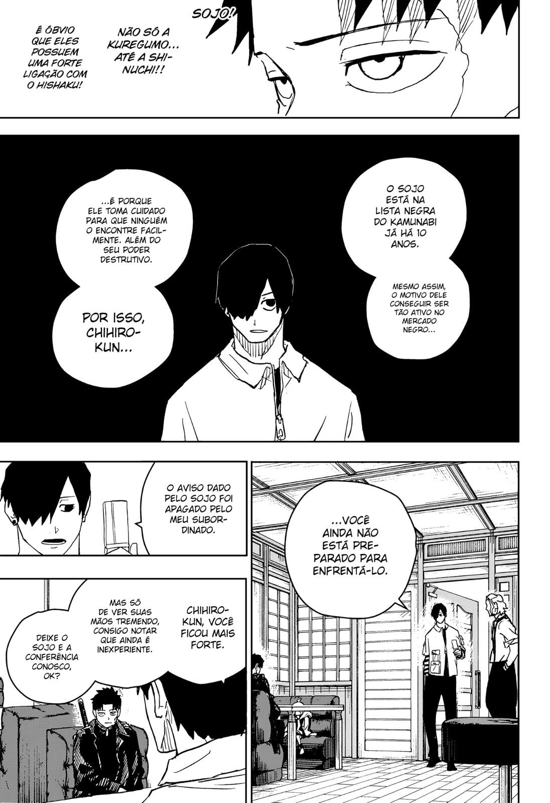 Read Kagurabachi pt_BR Manga Online