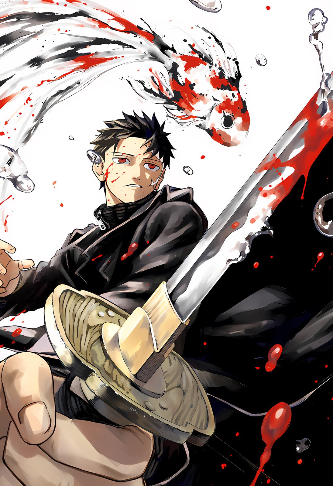 Read Kagurabachi pt_BR Manga Online