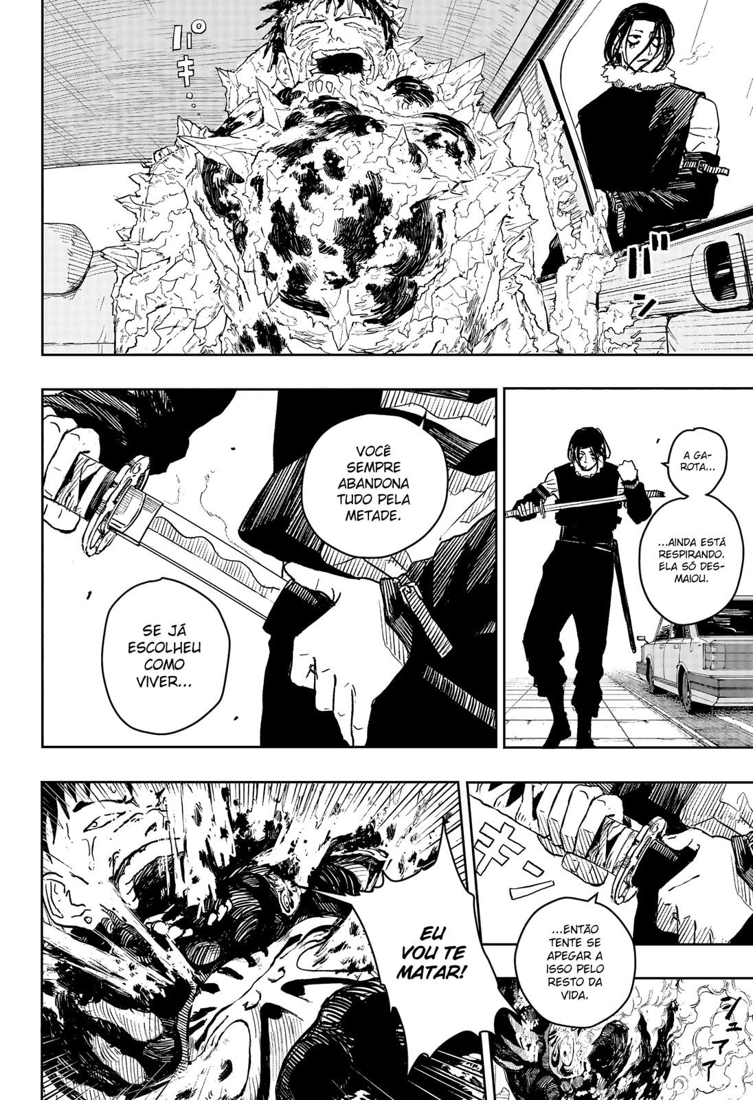 Read Kagurabachi pt_BR Manga Online