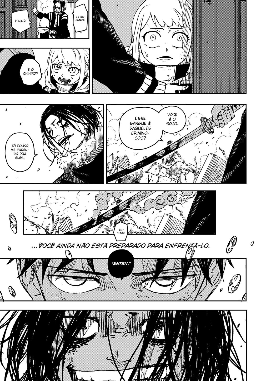 Read Kagurabachi pt_BR Manga Online