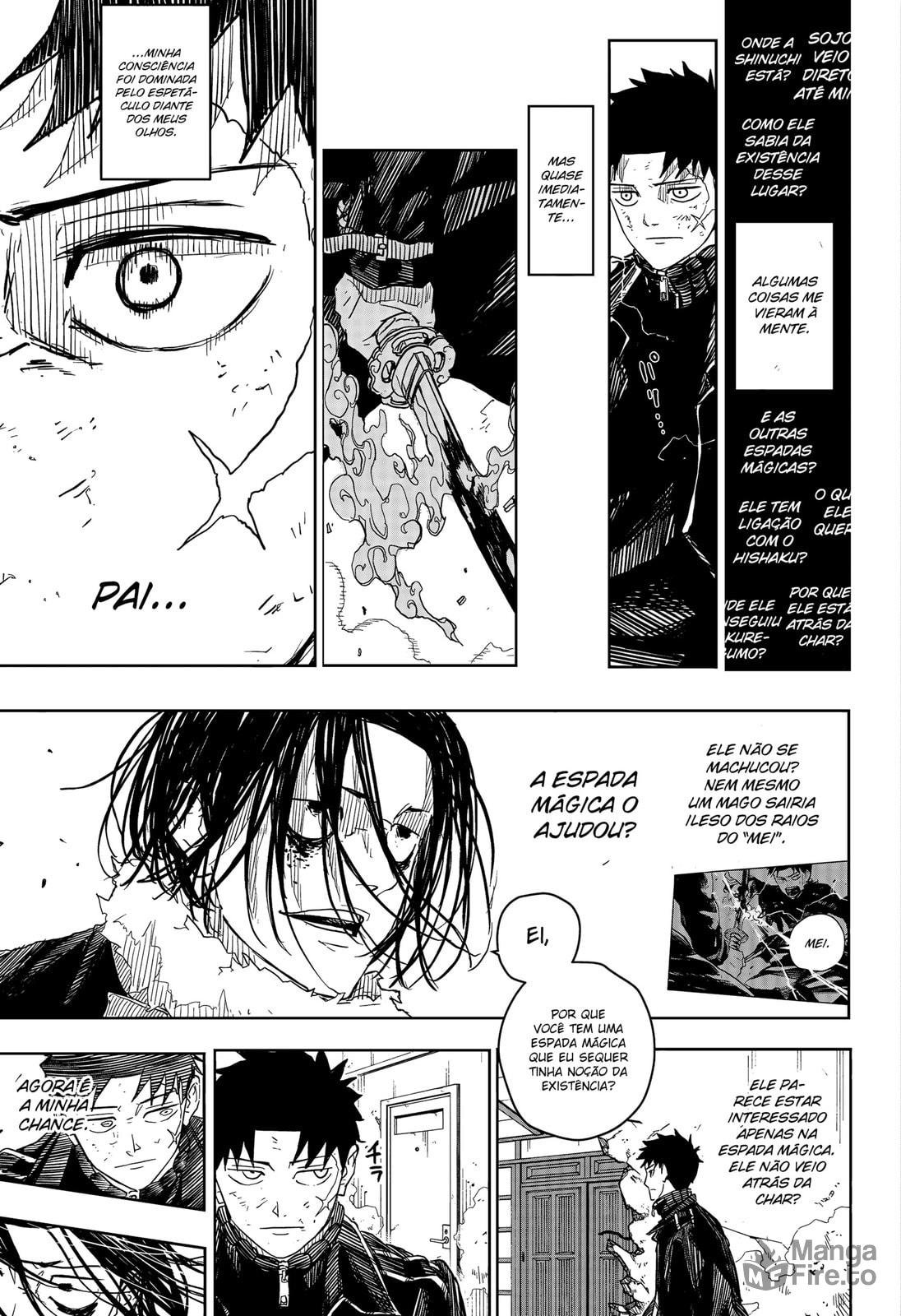 Read Kagurabachi pt_BR Manga Online