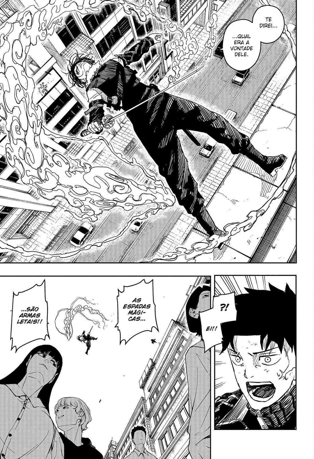 Read Kagurabachi pt_BR Manga Online
