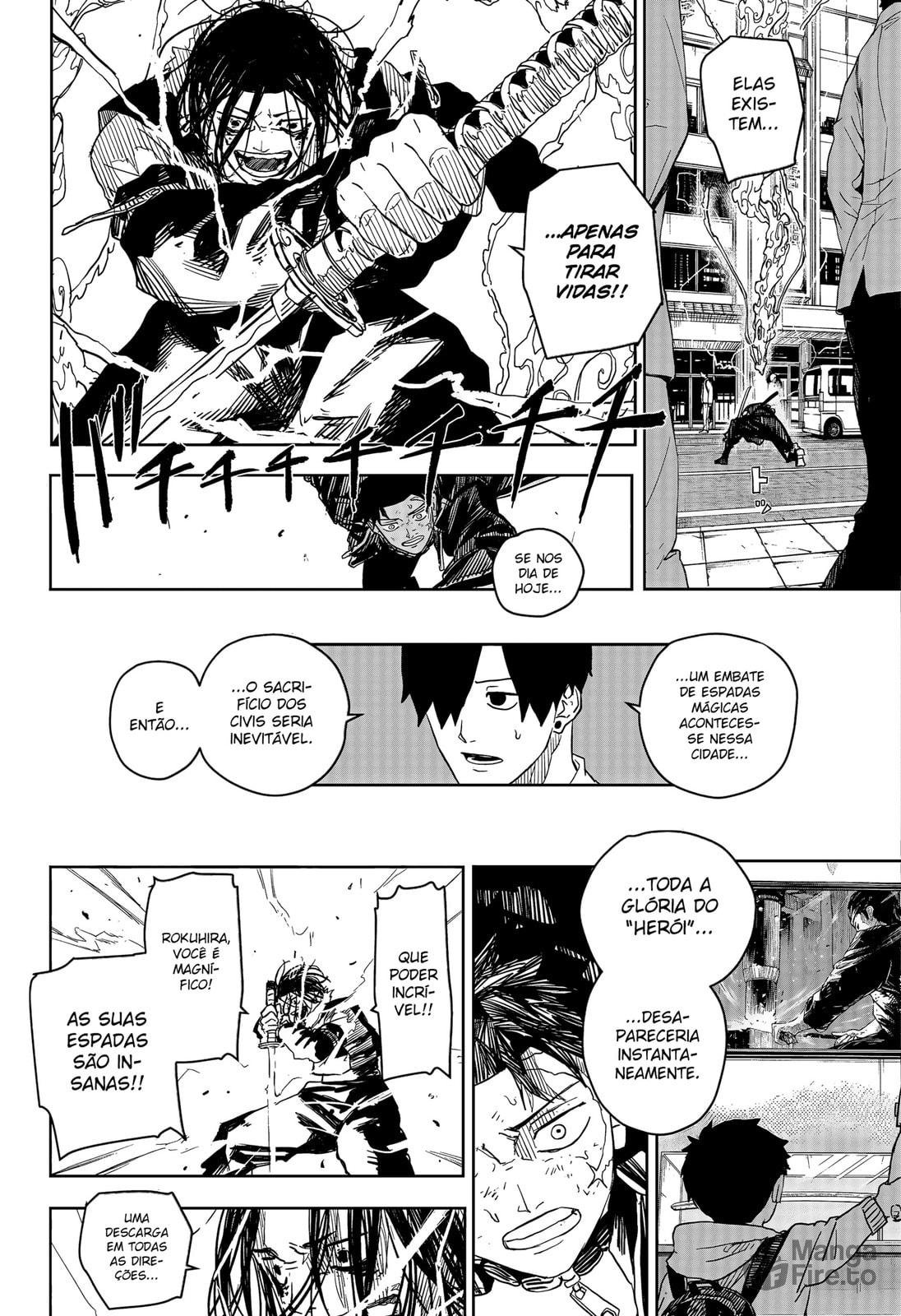 Read Kagurabachi pt_BR Manga Online