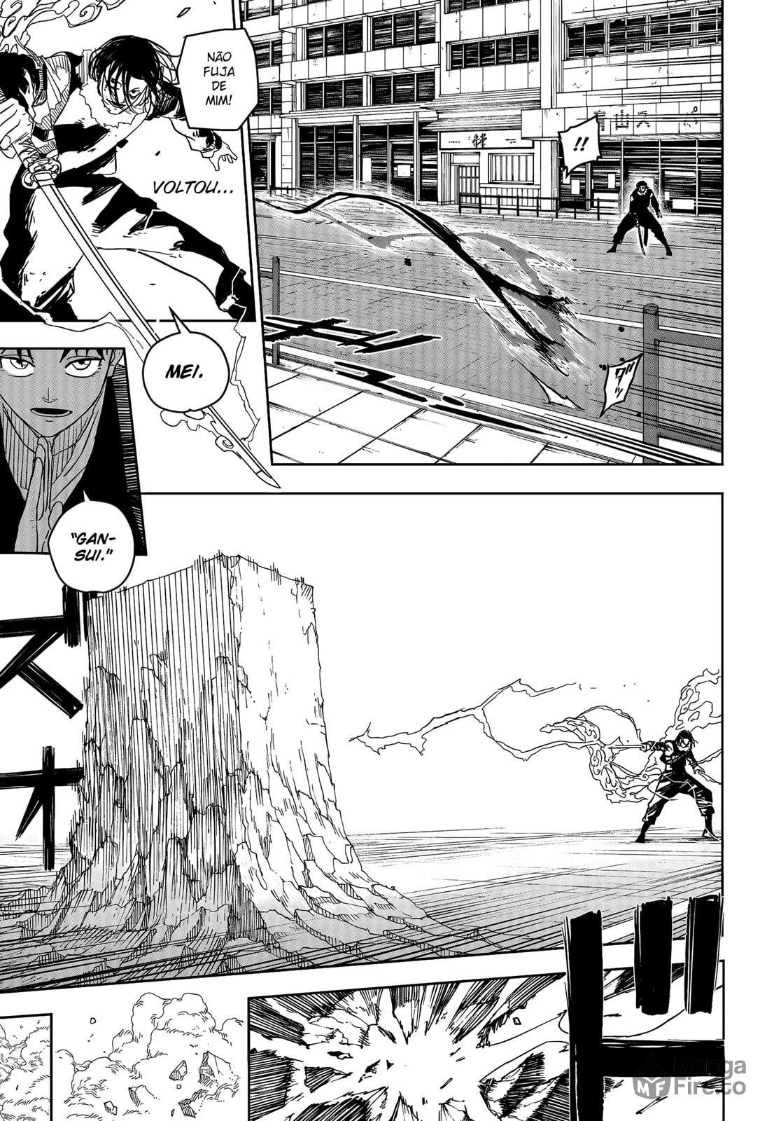 Read Kagurabachi pt_BR Manga Online