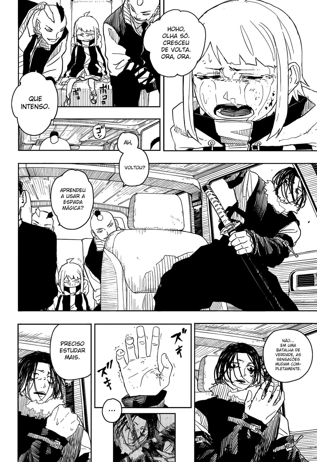 Read Kagurabachi pt_BR Manga Online