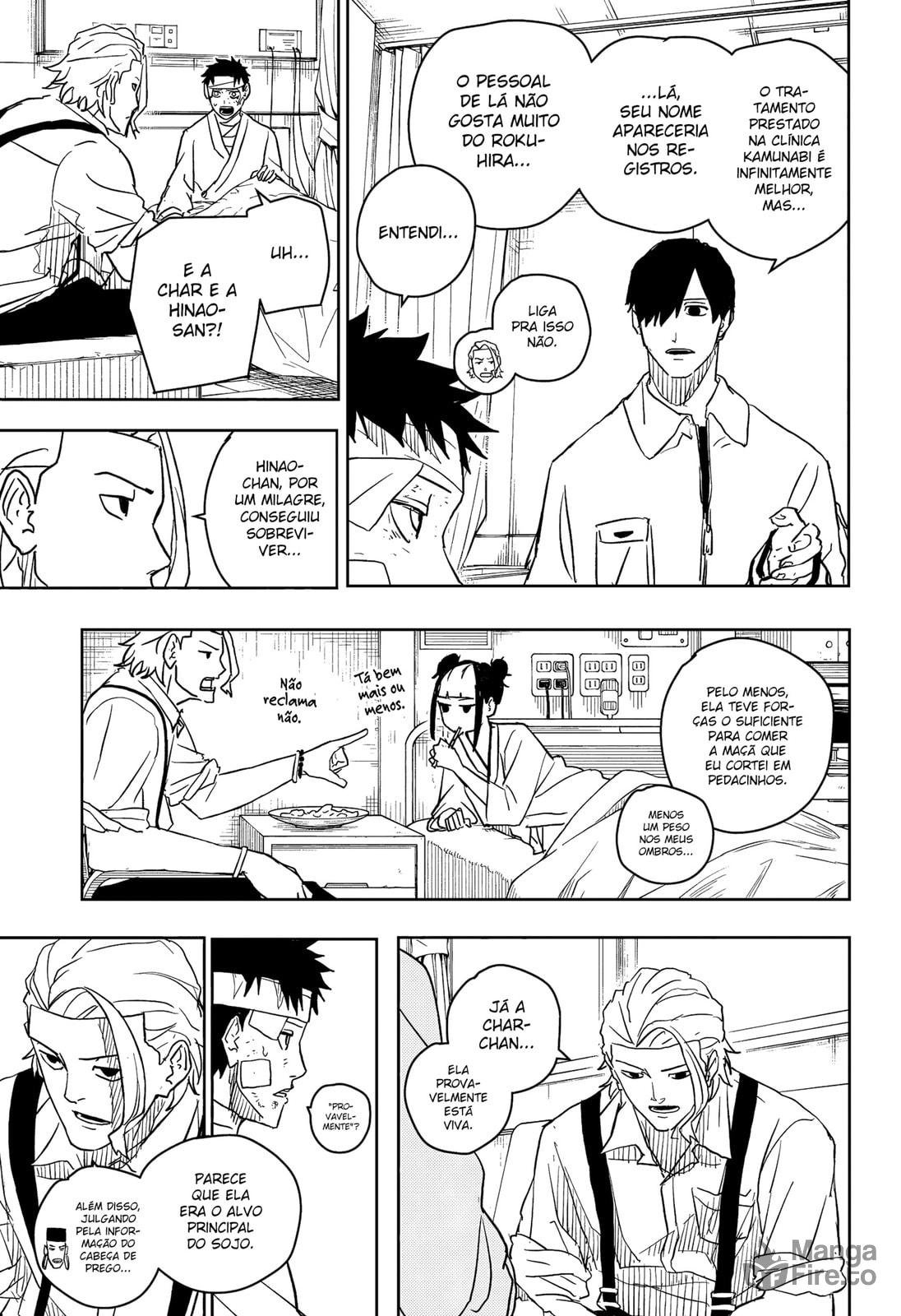 Read Kagurabachi pt_BR Manga Online