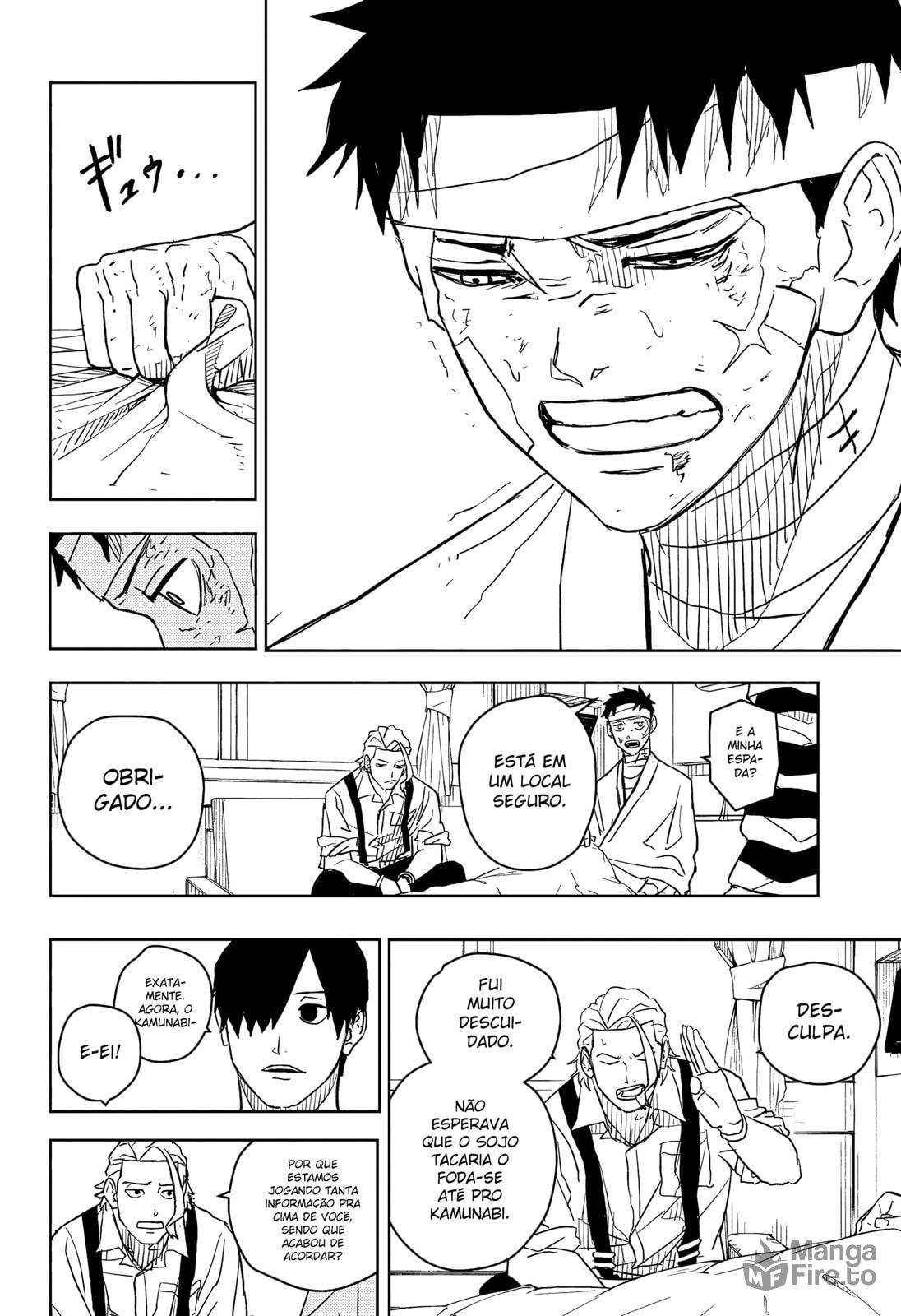 Read Kagurabachi pt_BR Manga Online
