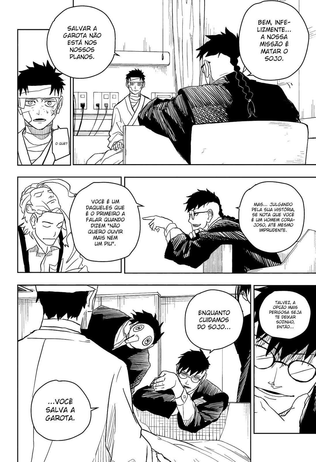 Read Kagurabachi pt_BR Manga Online