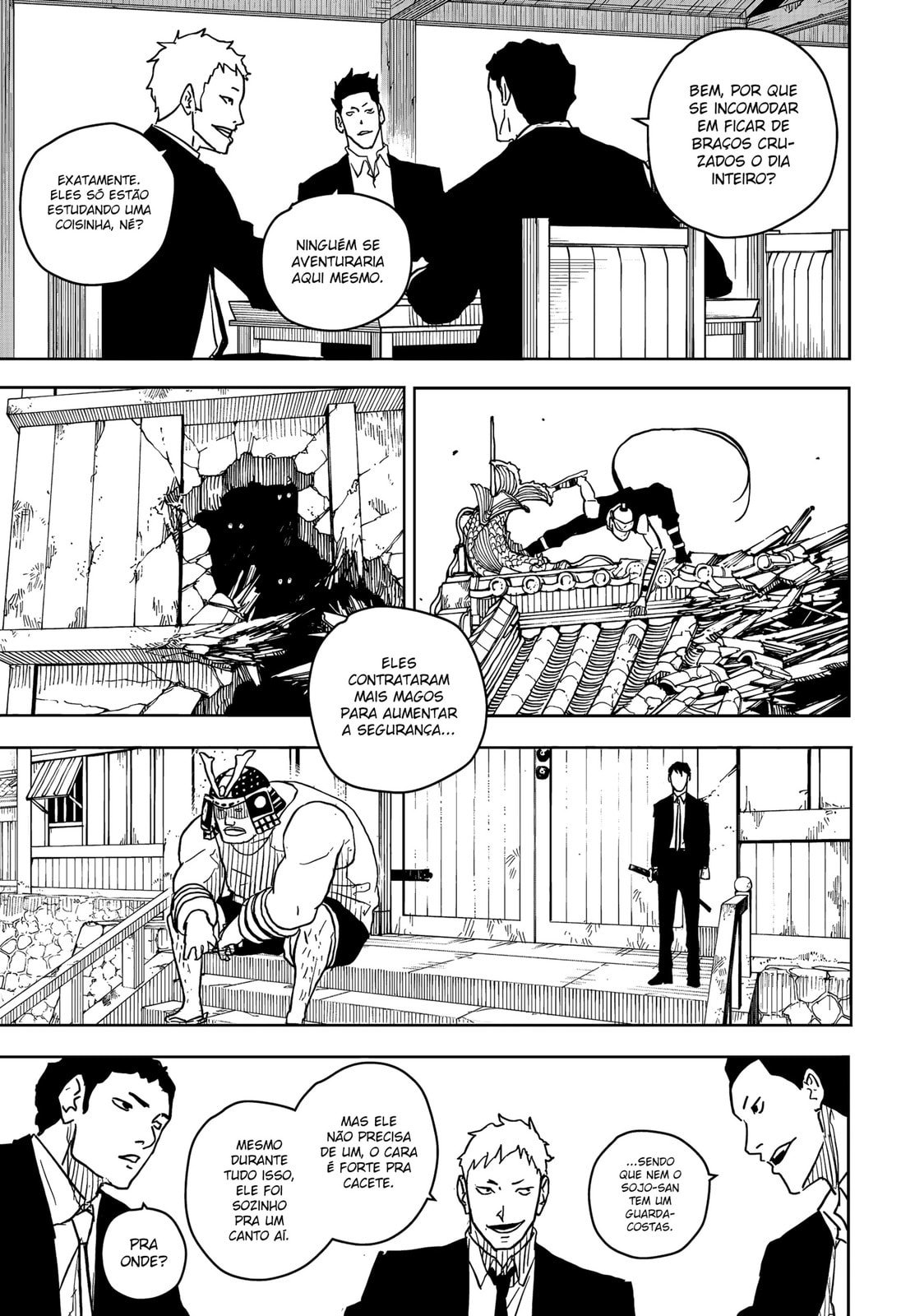 Read Kagurabachi pt_BR Manga Online