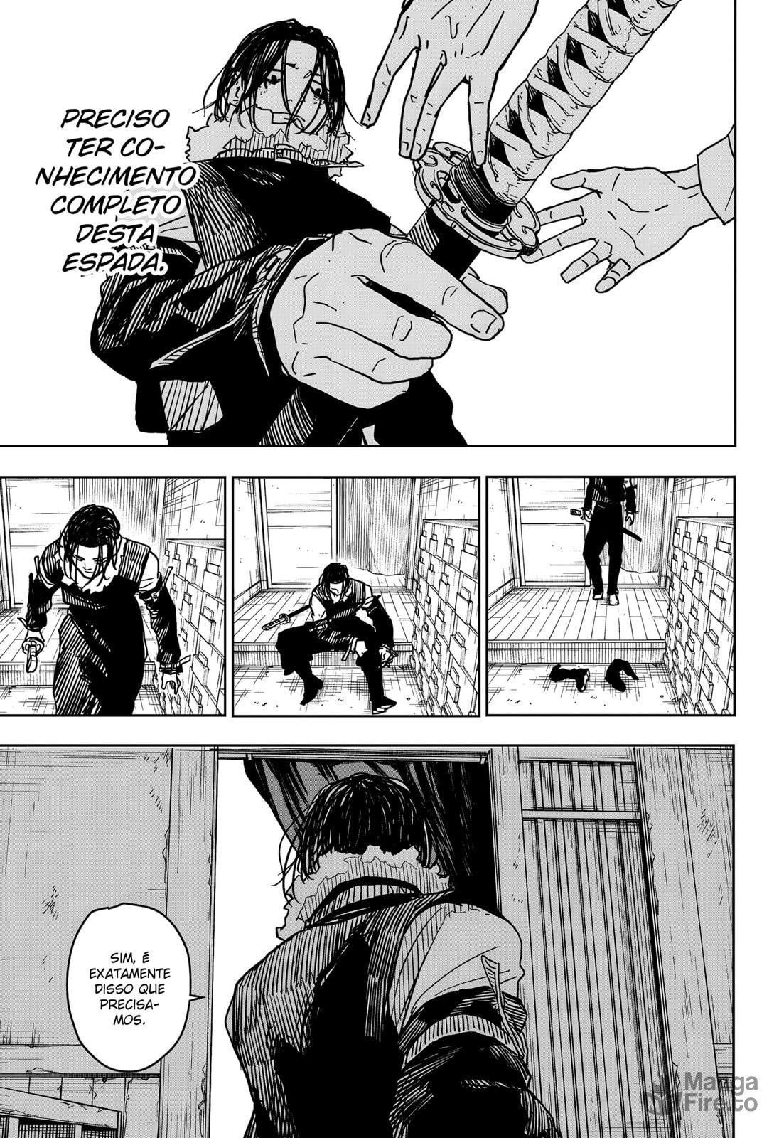 Read Kagurabachi pt_BR Manga Online