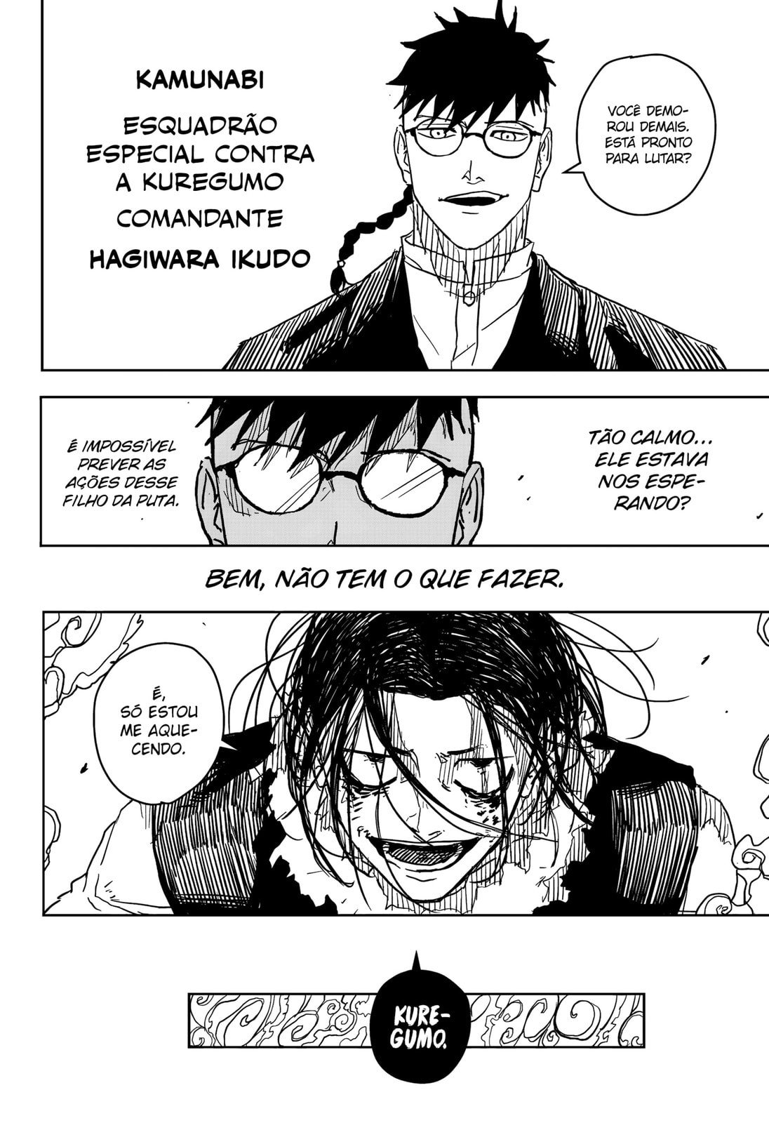 Read Kagurabachi pt_BR Manga Online