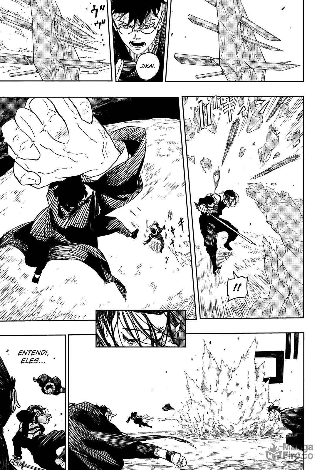 Read Kagurabachi pt_BR Manga Online