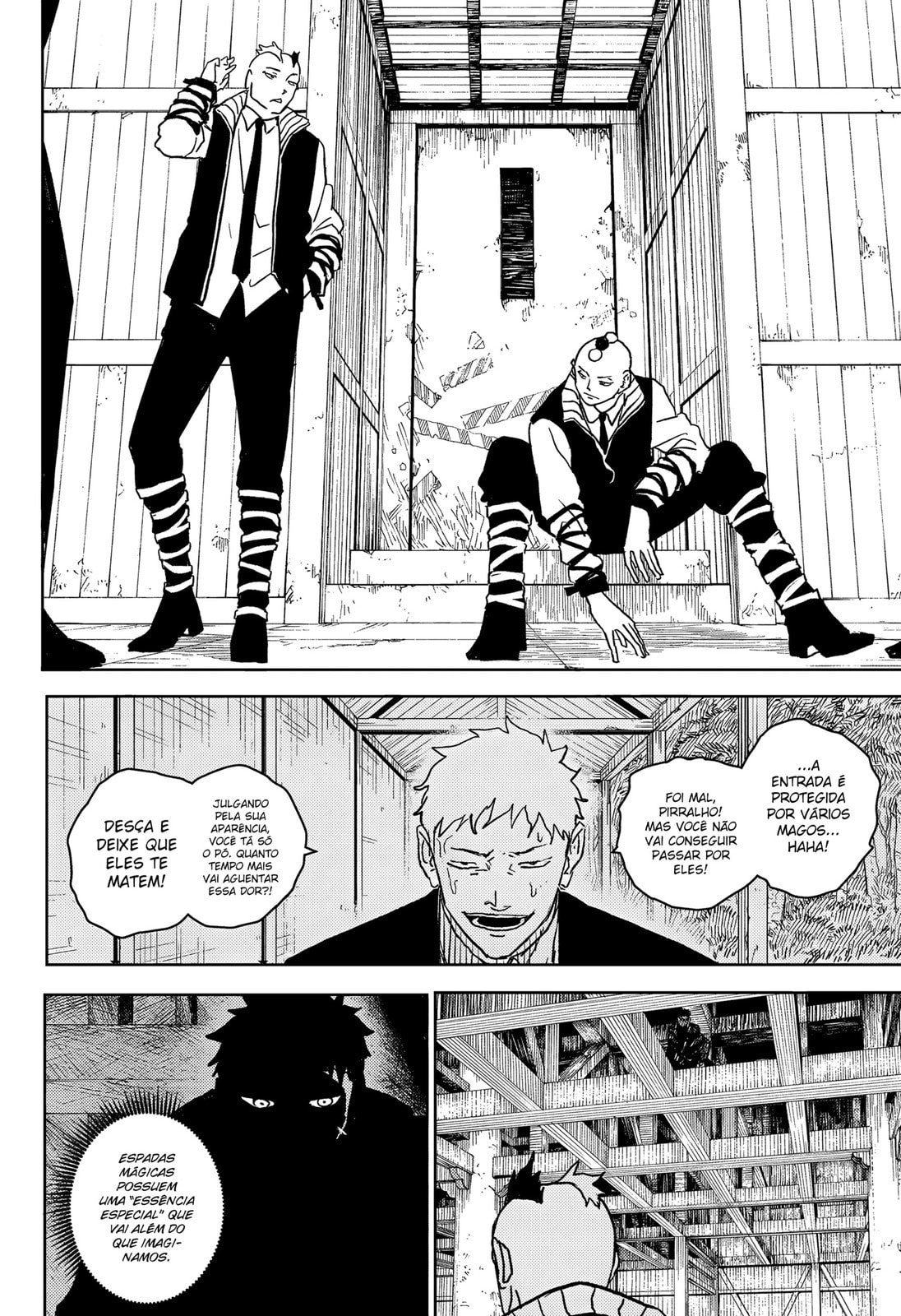 Read Kagurabachi pt_BR Manga Online
