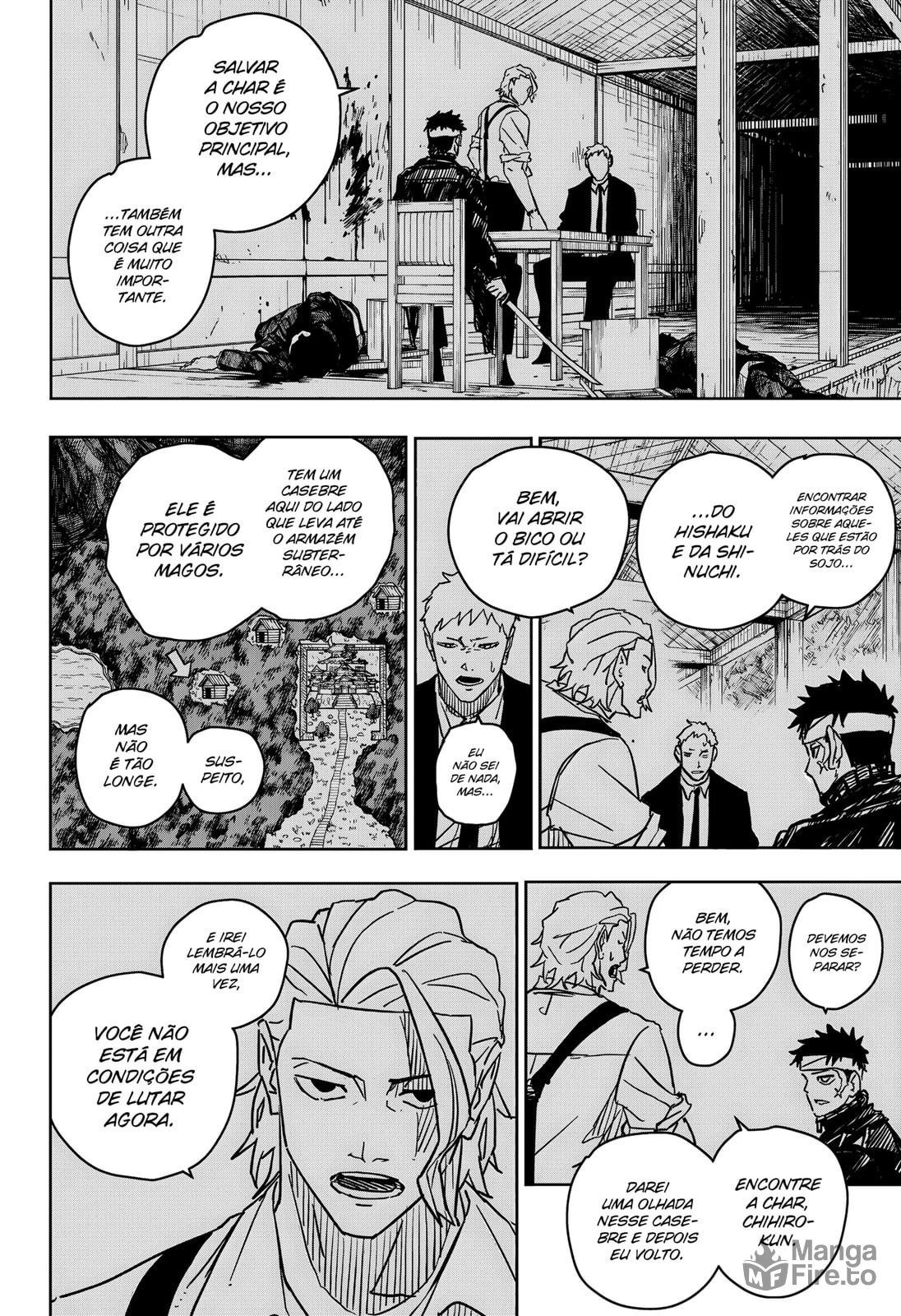 Read Kagurabachi pt_BR Manga Online